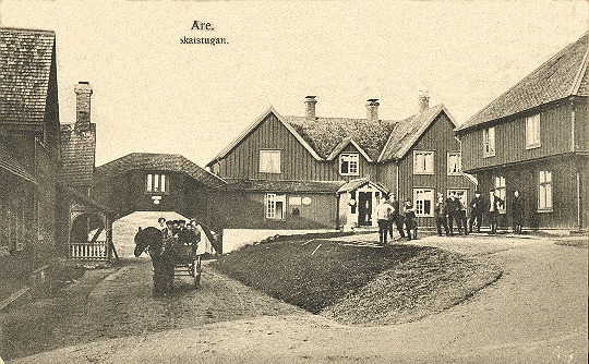 Skalstugan före 1920